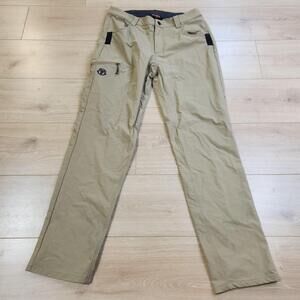 BlackOvis Cottonwood Creek Pants Mens 32x32 Beige Cargo Stretch Hunting Outdoor